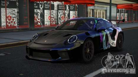 Porsche 911 Enson S4 для GTA 4