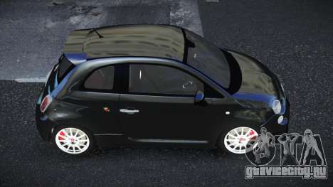 Fiat Abarth Hamovuz для GTA 4