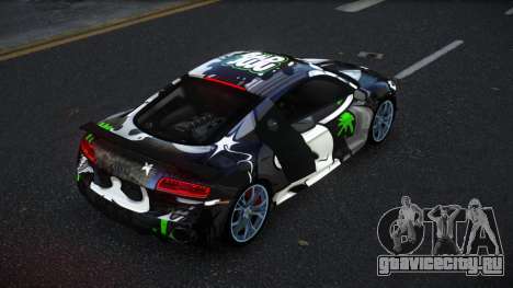 Audi R8 Idrock S2 для GTA 4