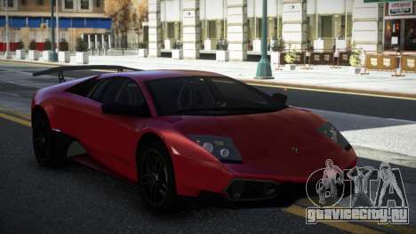 Lamborghini Murcielago Fodboboyu для GTA 4