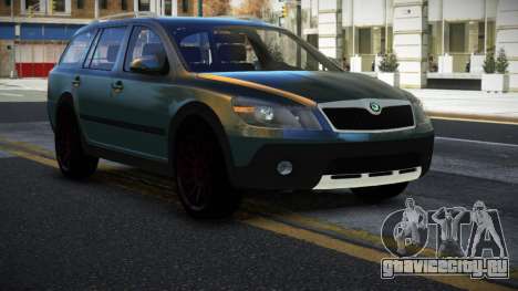 Skoda Octavia Sakivubez для GTA 4