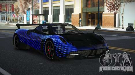 Pagani Huayra Miclus S1 для GTA 4