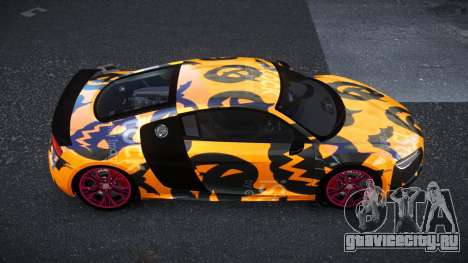 Audi R8 Tycel S13 для GTA 4