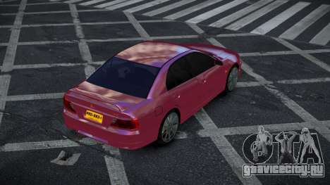 Mitsubishi Galant Koroqaf для GTA 4