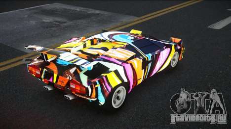 Lamborghini Countach Zamew S6 для GTA 4
