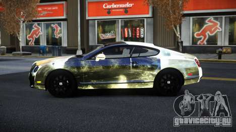 Bentley Continental GT Thary S11 для GTA 4