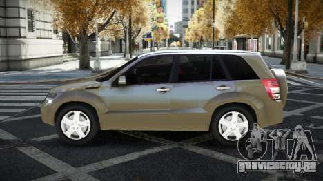 Suzuki Grand Vitara Jivadad для GTA 4