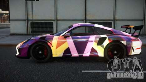 Porsche 911 GT Elnac S5 для GTA 4