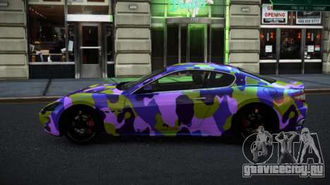 Maserati Gran Turismo Vintrix S8 для GTA 4