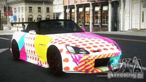 Honda S2000 Chjay S10 для GTA 4