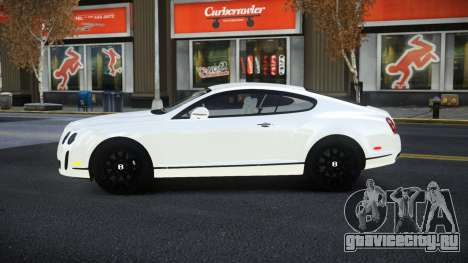 Bentley Continental GT Thary для GTA 4