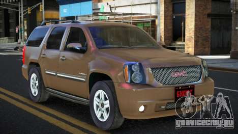 GMC Yukon Suxetasiw для GTA 4