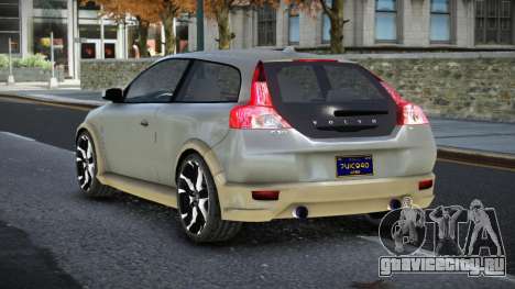 Volvo C30 Tugekamak для GTA 4
