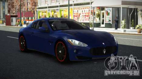 Maserati Gran Turismo Sufere для GTA 4