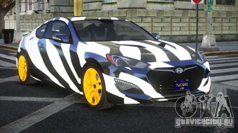 Hyundai Genesis Atianley S8 для GTA 4