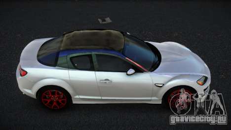 Mazda RX-8 Nomi для GTA 4