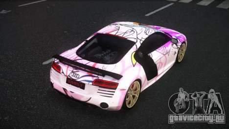 Audi R8 Jahry S8 для GTA 4