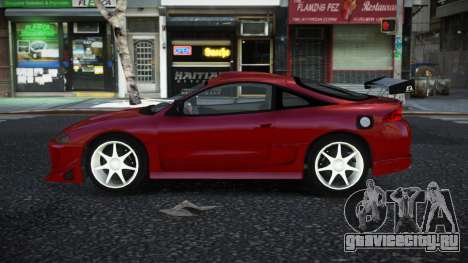Mitsubishi Eclipse Umas для GTA 4