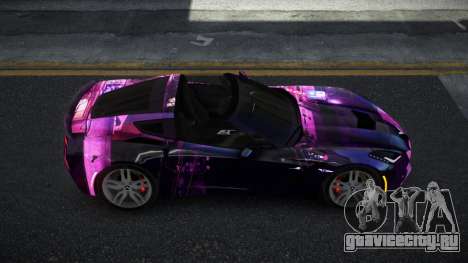 Chevrolet Corvette Rahle S3 для GTA 4