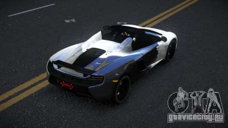 McLaren 650S Roneph S5 для GTA 4