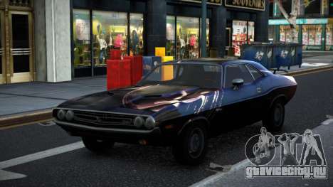 Dodge Challenger Terdon S13 для GTA 4