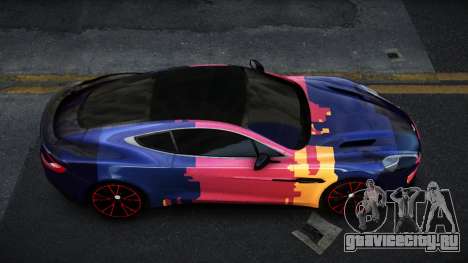 Aston Martin Vanquish Sain S3 для GTA 4