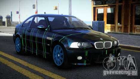 BMW M3 E46 Naleyria S6 для GTA 4