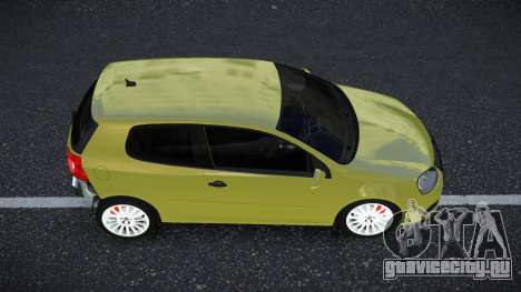Volkswagen Golf Wahvowaya для GTA 4