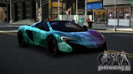 McLaren 650S Roneph S7 для GTA 4