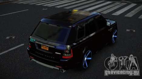 Land Rover Range Rover Sport Quyayak для GTA 4