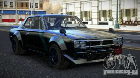 Nissan Skyline Erkeca S4 для GTA 4