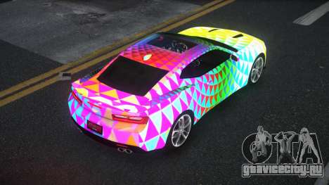 Chevrolet Camaro Antha S3 для GTA 4