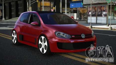 Volkswagen Golf Wicekud для GTA 4