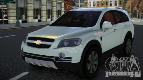 Chevrolet Captiva Izuv для GTA 4