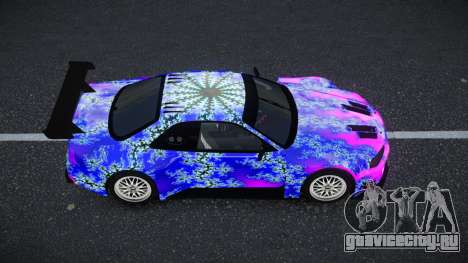 Nissan Skyline R34 Japhli S2 для GTA 4