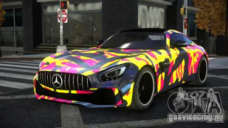 Mercedes-Benz AMG GT Jenah S5 для GTA 4