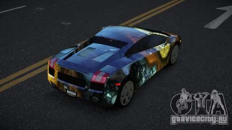 Lamborghini Gallardo Nase S12 для GTA 4