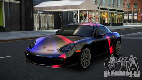 Porsche Cayman Thoren S5 для GTA 4