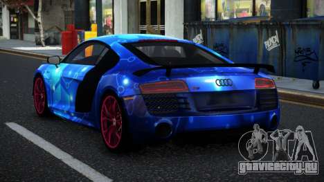 Audi R8 Tycel S10 для GTA 4