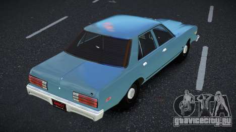 Dodge Aspen Xukfuhox для GTA 4