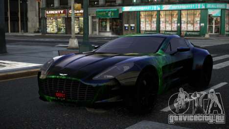 Aston Martin One-77 Exnir S13 для GTA 4
