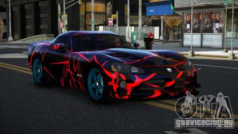Dodge Viper Rtjasia S14 для GTA 4