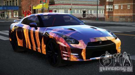 Nissan GT-R R35 Joliny S3 для GTA 4