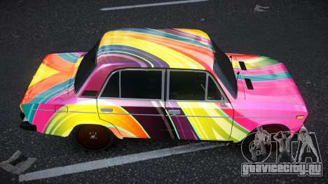 VAZ 2106 Anewles S3 для GTA 4