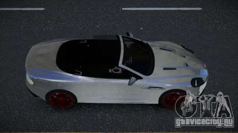 Aston Martin DBS Acelle S8 для GTA 4