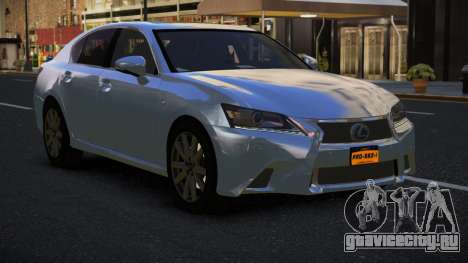 Lexus GS350 Tilkog для GTA 4