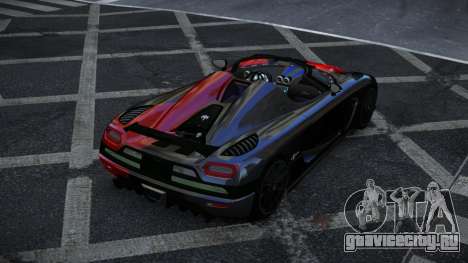 Koenigsegg Agera Brija S3 для GTA 4