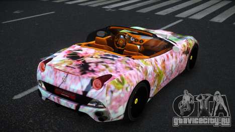 Ferrari California Saren S6 для GTA 4