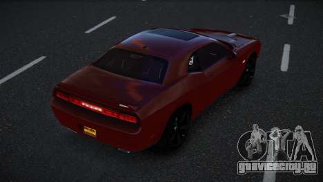 Dodge Challenger Yoyovu для GTA 4