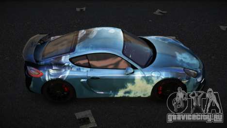 Porsche Cayman GT Venler S13 для GTA 4